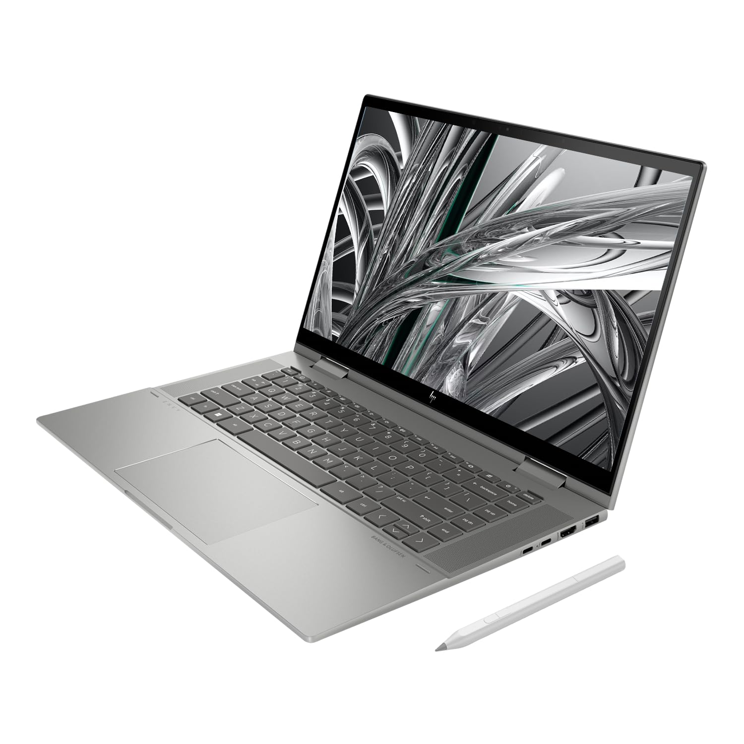 HP Newest 13th Generation Envy 2-in-1 Business Laptop, 15.6” Touchscreen, Intel Core i7-1355U, 64GB RAM, 2TB PCIe SSD, Webcam, Wi-Fi 6, Backlit KB, SD Card Reader, Windows 11 Pro, Stylus Pen