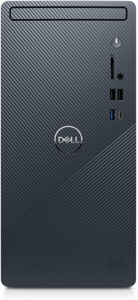 DELL 2023 Inspiron 3020 Tower Desktop Business Computer, 13th Gen Intel Core i7-13700, 64GB RAM, 2TB SSD, Intel UHD 770 Graphics, Bluetooth, WiFi, USB 3.1, Windows 11 Pro - Mist Blue