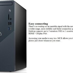 DELL 2023 Inspiron 3020 Tower Desktop Business Computer, 13th Gen Intel Core i7-13700, 64GB RAM, 2TB SSD, Intel UHD 770 Graphics, Bluetooth, WiFi, USB 3.1, Windows 11 Pro - Mist Blue