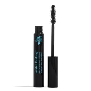 we love eyes - lashfull thinking™ black pressed serum mascara with widelash™ - make your lashes appear longer, stronger, fuller, healthy and clean ingredient