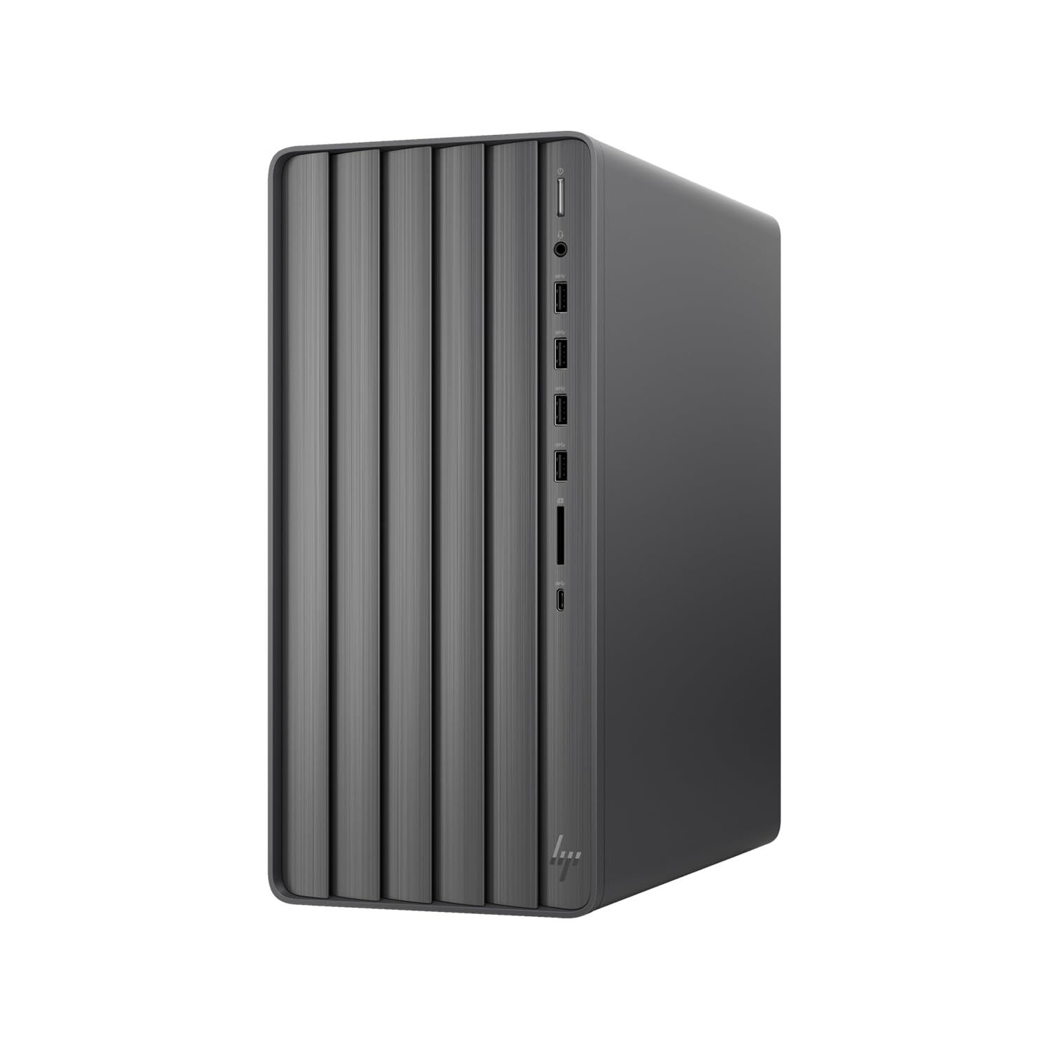 HP Envy i5 Tower Desktop, 13th Gen Intel i5-13400 Processor(Beat Intel i7-1255U), 16GB RAM, 1TB SSD, Wi-Fi 6, Wired Keyboard & Mouse, HDMI, RJ-45, Windows 11 Home, Black