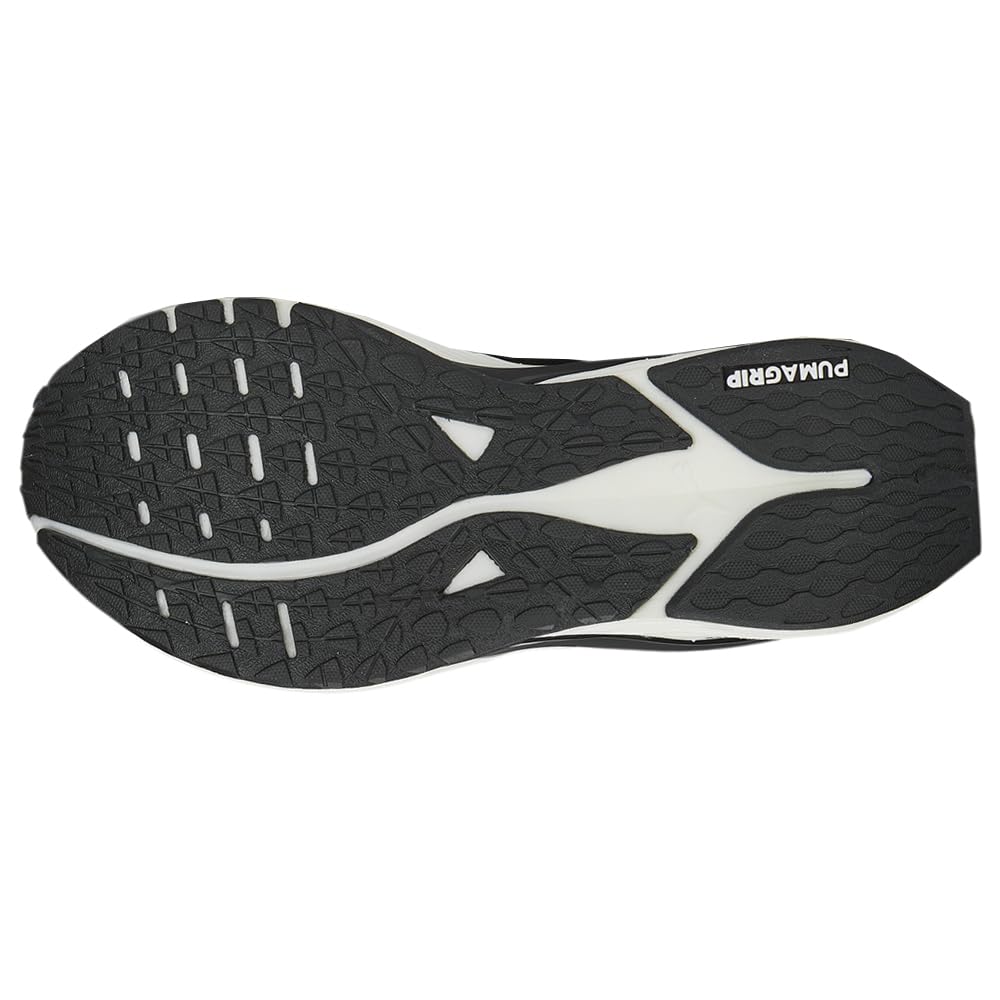 PUMA Womens Run Xx Nitro Nova Shine Running Sneakers Shoes - Black - Size 7.5 M