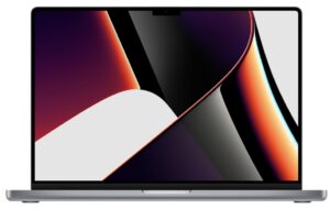 2021 apple macbook pro with apple m1 max chip (16-inch, 64gb ram, 1tb ssd) (qwerty english) space grey (renewed)