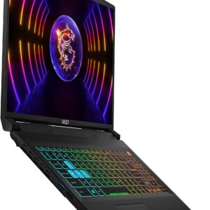 MSI 2023 Newest Crosshair Gaming Laptop, 16" FHD+ 144Hz IPS Display, NVIDIA GeForce RTX 4070, Intel Core i7-13620H (Beats i9-12900H), 64GB DDR5 RAM, 2TB SSD, Backlit Keyboard, Wi-Fi 6, Windows 11 Home