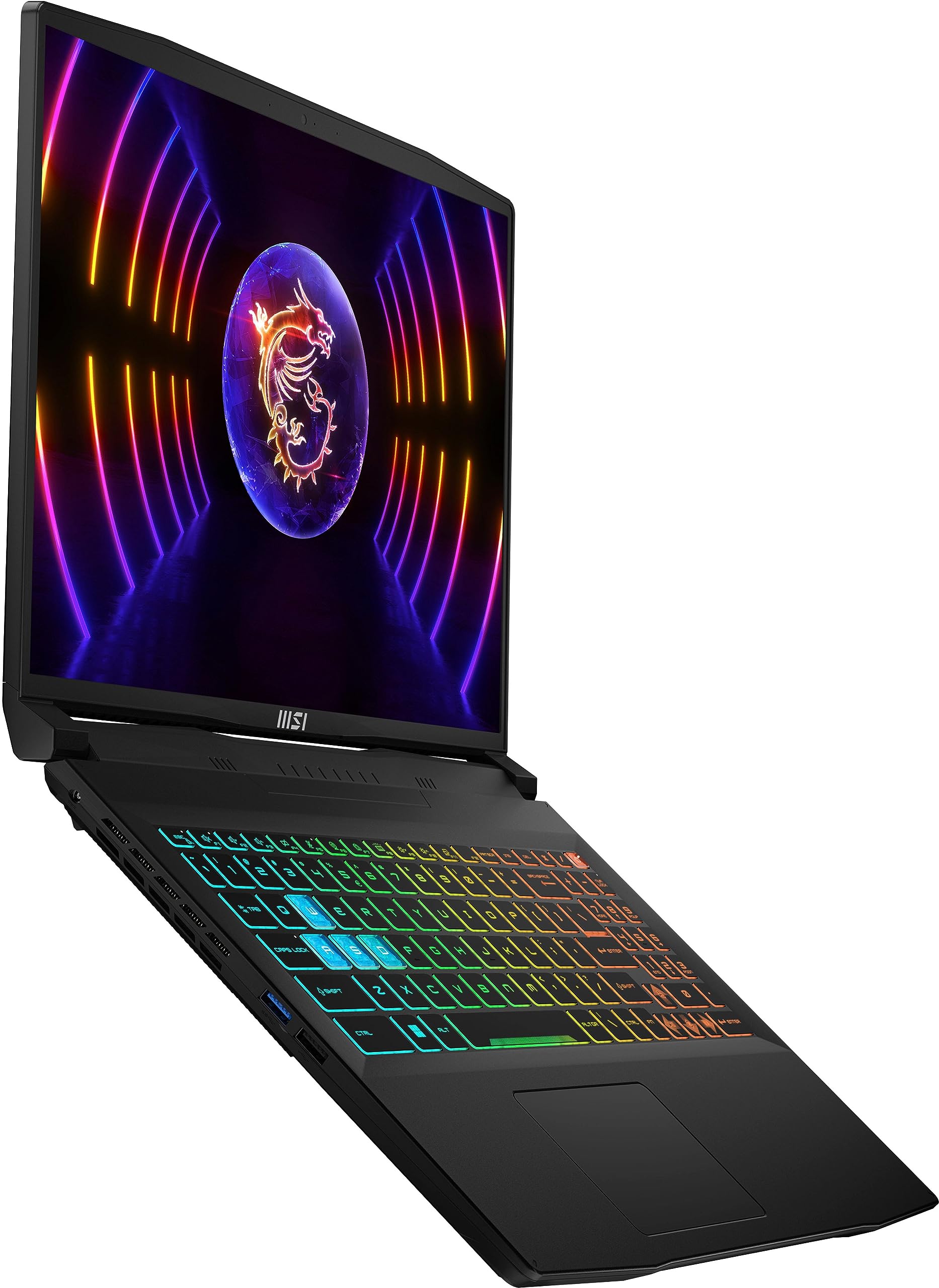 MSI 2023 Newest Crosshair Gaming Laptop, 16" FHD+ 144Hz IPS Display, NVIDIA GeForce RTX 4070, Intel Core i7-13620H (Beats i9-12900H), 64GB DDR5 RAM, 2TB SSD, Backlit Keyboard, Wi-Fi 6, Windows 11 Home