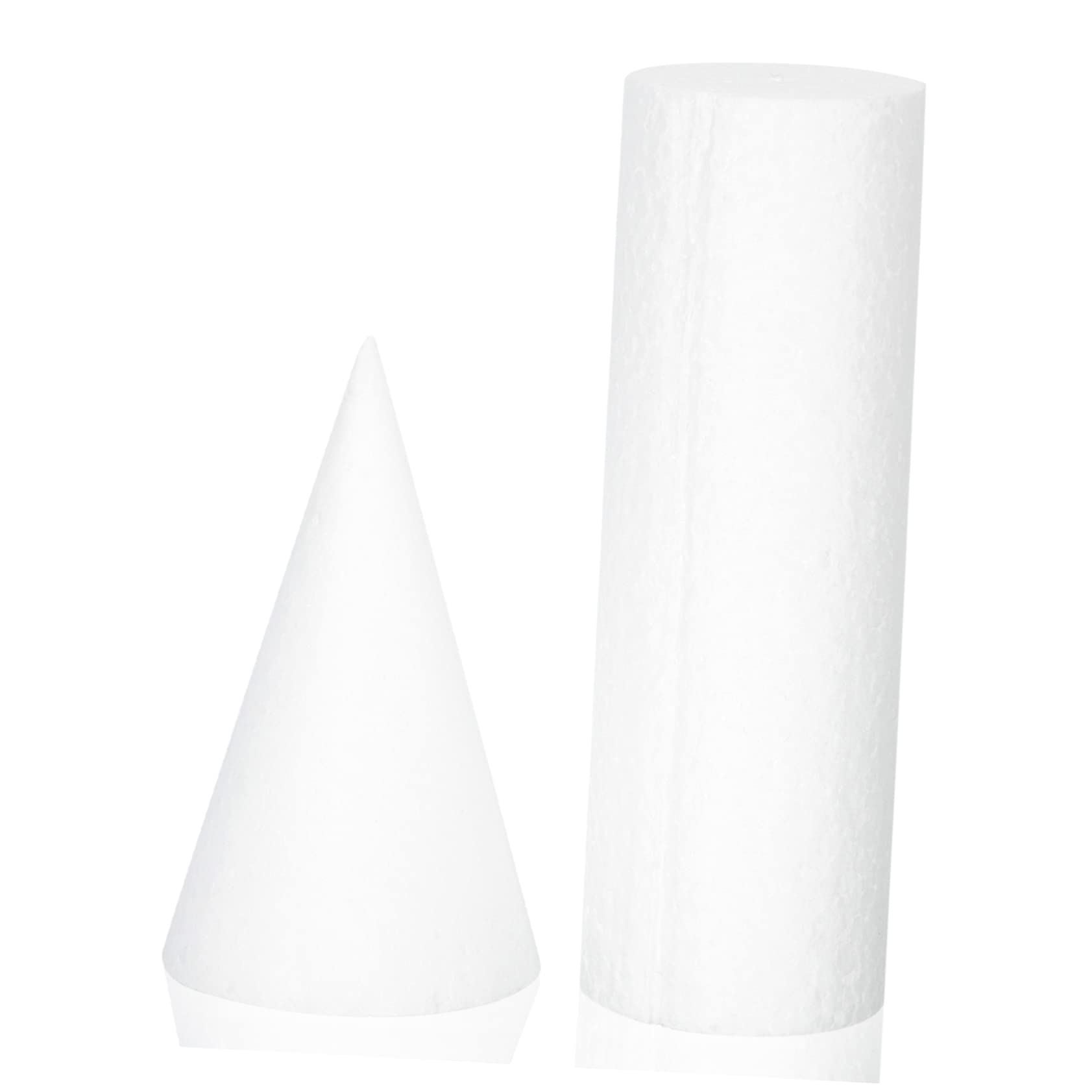 NOLITOY 1 Set Bakery Foams Cake Round Foam Cake Dummies Cake Foam Rounds Bakery Dummy Cake Foams Cake Modelling Foams Cake Adornment Foam Cake Rounds White Party Supplies Fake Cake