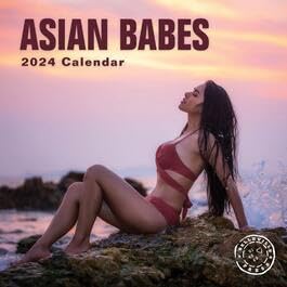 2024 asian babes calendar with free yar planner