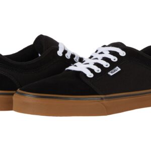 Vans Skate Chukka L Black/Black/Gum Size 8