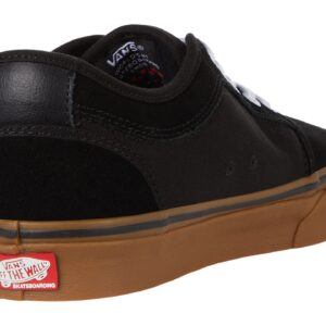 Vans Skate Chukka L Black/Black/Gum Size 8