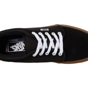 Vans Skate Chukka L Black/Black/Gum Size 8