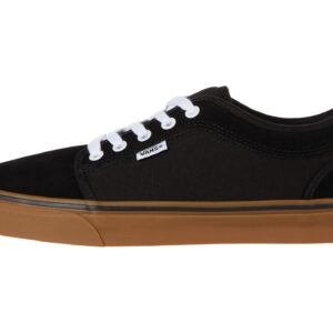 Vans Skate Chukka L Black/Black/Gum Size 8