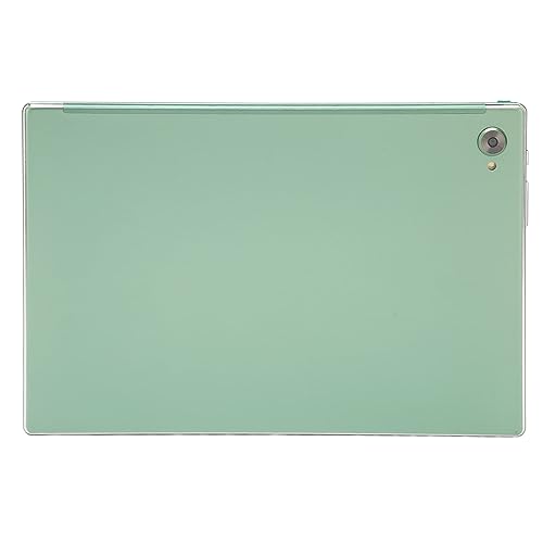 10.1 Inch Tablet, Green 5G WiFi 2 in 1 Tablet Computer 100-240V 4G Calling for Daily (US Plug)