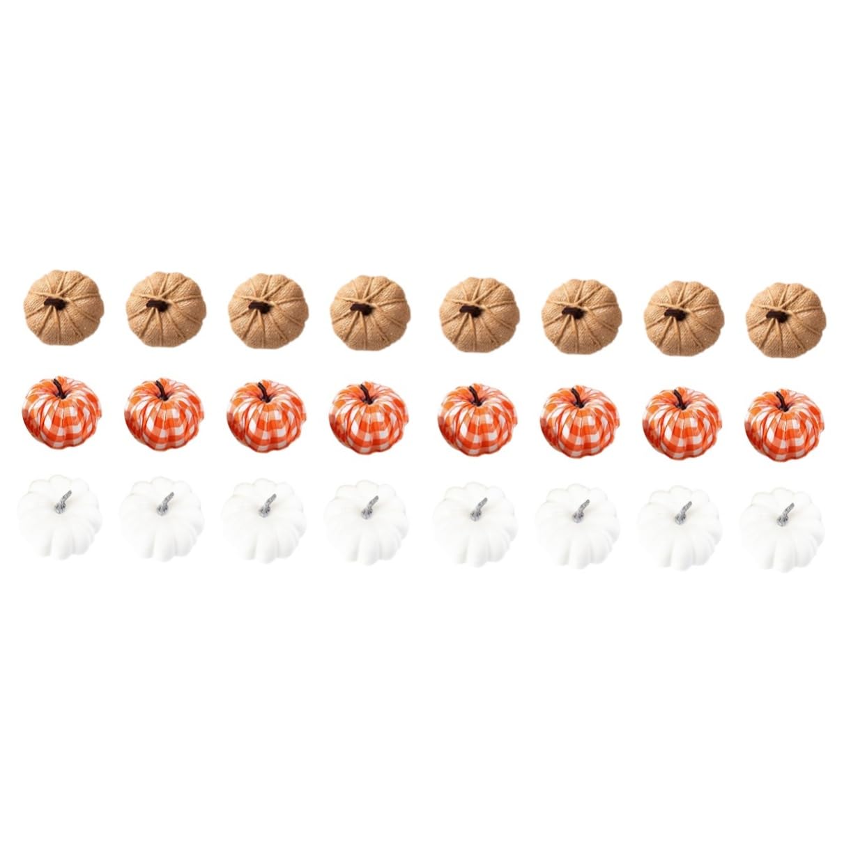 Garneck 24 Pcs Thanksgiving Pumpkin Halloween Pumpkin Decorations Harvest Festival Decorations Fall Decorations Foam Pumpkins Thanksgiving Ornament Festival Pumpkin Artificial Model Reward