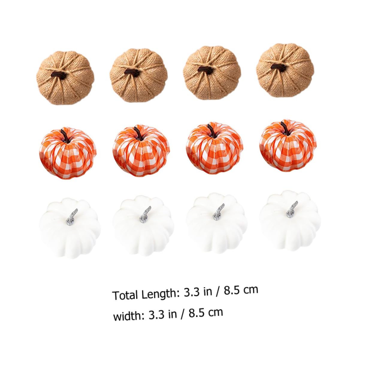 Garneck 24 Pcs Thanksgiving Pumpkin Halloween Pumpkin Decorations Harvest Festival Decorations Fall Decorations Foam Pumpkins Thanksgiving Ornament Festival Pumpkin Artificial Model Reward