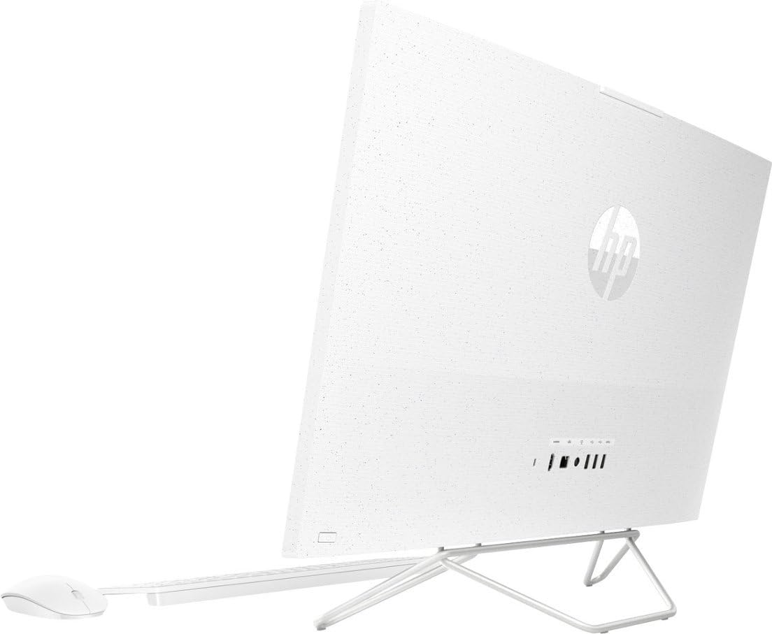 HP 27" Touchscreen All in One Desktop Computer, 27" Touch FHD, 8 Core AMD Ryzen 7 Processor, 32GB DDR4 RAM, 1TB SSD, WiFi, Bluetooth, 1080P Webcam, Wireless Keyboard and Mouse Combo, Windows 11 Home