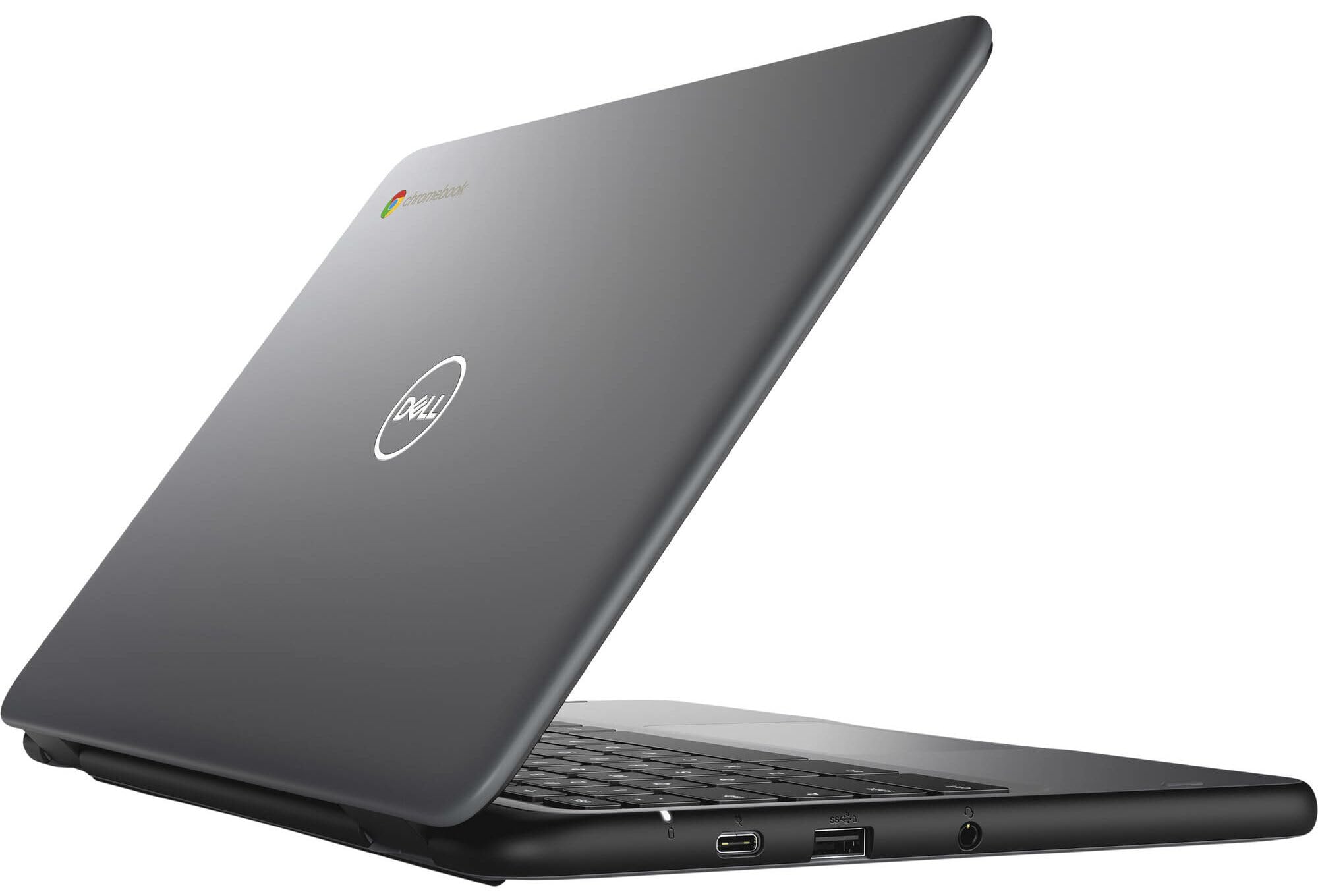 Dell Education Chromebook 3110 11.6" Laptop, Intel Celeron N4500 Dual-core 1.10 GHz to 2.80GHz, 4 GB RAM 32 GB SSD, Chrome OS(Renewed)