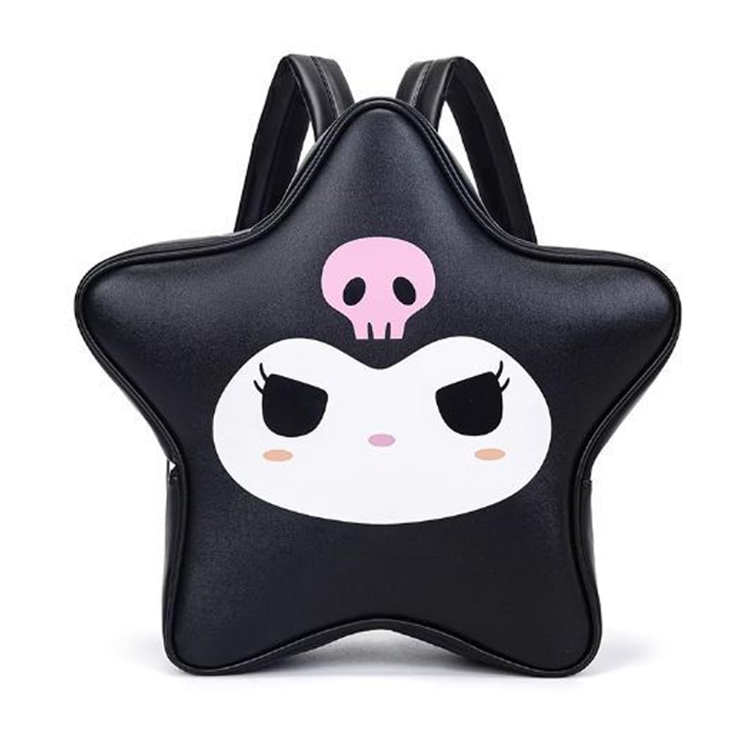 FENGJINRUHUA Cute Cartoon Teens 3D Small Star y2k Backpack Boys Girls Schoo Bag Lightweight Waterproof Bookbags