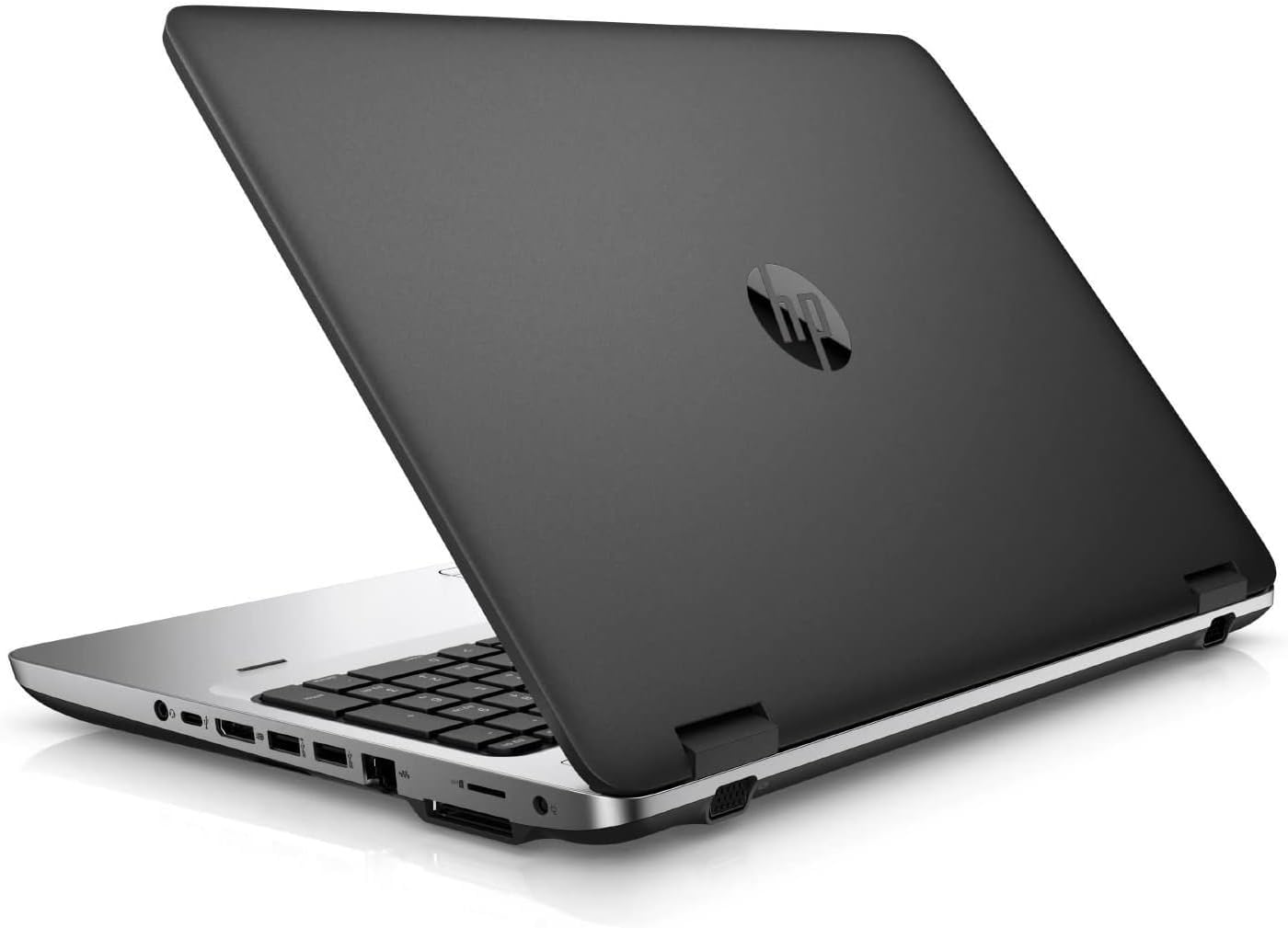 HP ProBook 650 G3 15.6" FHD (1920x1080) Business Laptop, Intel Dual Core i7-7820HQ, 2.9GHz Up to 3.9GHz, 16GB Ram, 512GB SSD, Backlit Keyboard, Finger Printer, Camera, Win 10 Pro (Renewed)