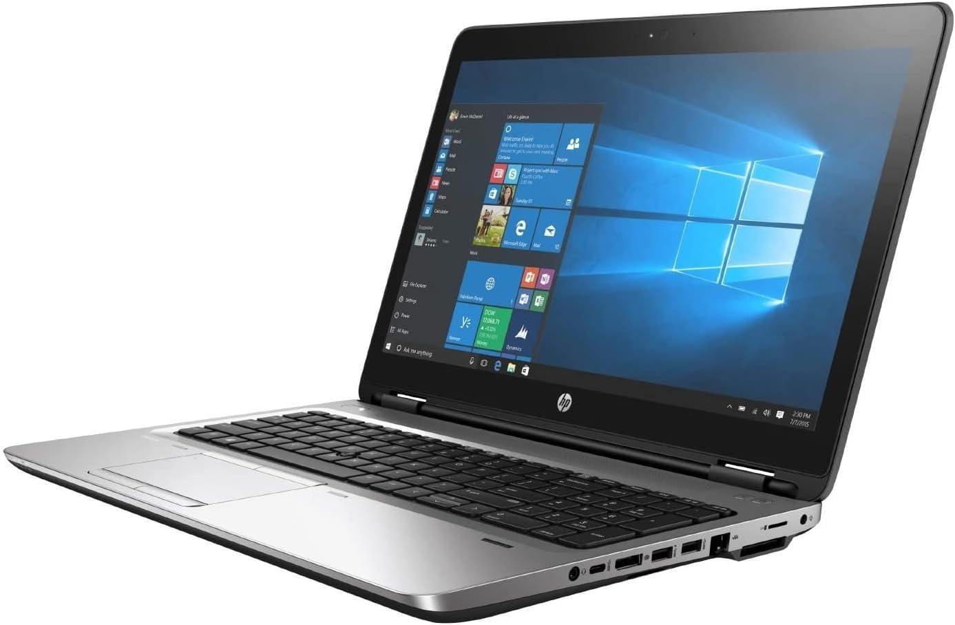 HP ProBook 650 G3 15.6" FHD (1920x1080) Business Laptop, Intel Dual Core i7-7820HQ, 2.9GHz Up to 3.9GHz, 16GB Ram, 512GB SSD, Backlit Keyboard, Finger Printer, Camera, Win 10 Pro (Renewed)