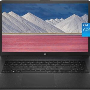 HP 2023 Newest Laptop, 17.3" HD+ Display, Intel Core i5-1235U Processor (10-core), Intel Iris Xe Graphics, 32GB RAM, 1TB SSD, Fast Charge, Webcam, Dual Speakers, Bluetooth, Wi-Fi, Windows 11 Home