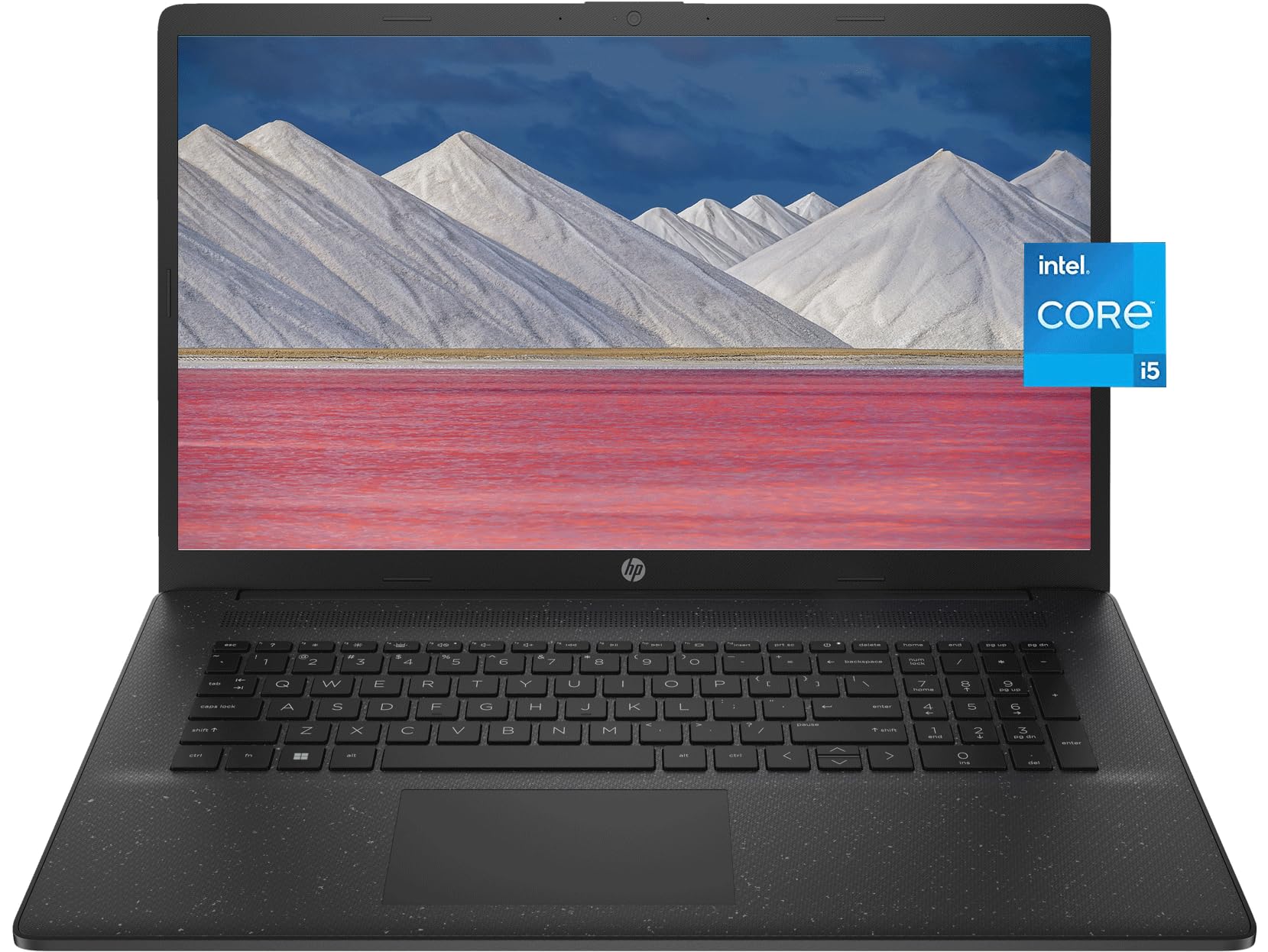 HP 2023 Newest Laptop, 17.3" HD+ Display, Intel Core i5-1235U Processor (10-core), Intel Iris Xe Graphics, 32GB RAM, 1TB SSD, Fast Charge, Webcam, Dual Speakers, Bluetooth, Wi-Fi, Windows 11 Home