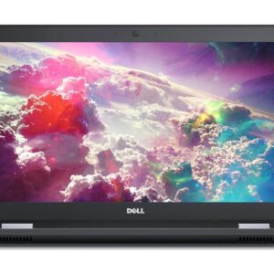 DELL Latitude E5570 15.6 inch Laptop, Intel Core i7-6600U 2.6GHz, 16GB RAM, 256GB SSD, CAM, Windows 10 Pro (Renewed)