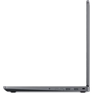 DELL Latitude E5570 15.6 inch Laptop, Intel Core i7-6600U 2.6GHz, 16GB RAM, 256GB SSD, CAM, Windows 10 Pro (Renewed)