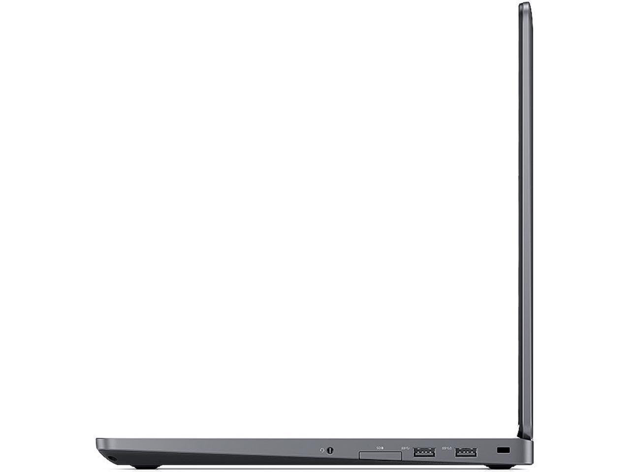 DELL Latitude E5570 15.6 inch Laptop, Intel Core i7-6600U 2.6GHz, 16GB RAM, 256GB SSD, CAM, Windows 10 Pro (Renewed)