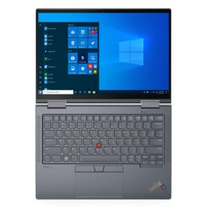 Lenovo Thinkpad X1 Yoga Gen 6 14" FHD 2-in-1 Touchscreen Laptop, Intel Core i7-1165G7, 16GB RAM, 1TB PCIe SSD, Fingerprint, Backlit KYB, Garaged Pen, Thunderbolt 4, Win 11 Pro, CUE Accessories