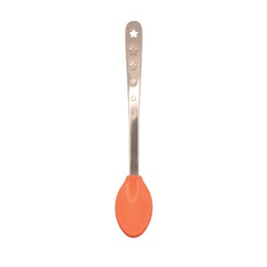 Nuby 2-in-1 Hot Safe Feeding Spoons - (4-Pack) Baby Spoons for Safe Feeding - 4+ Months