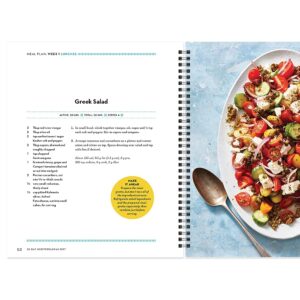 Good Housekeeping 2024 Live Life Beautifully Planner and 28-Day Mediterranean Cookbook Bundle!