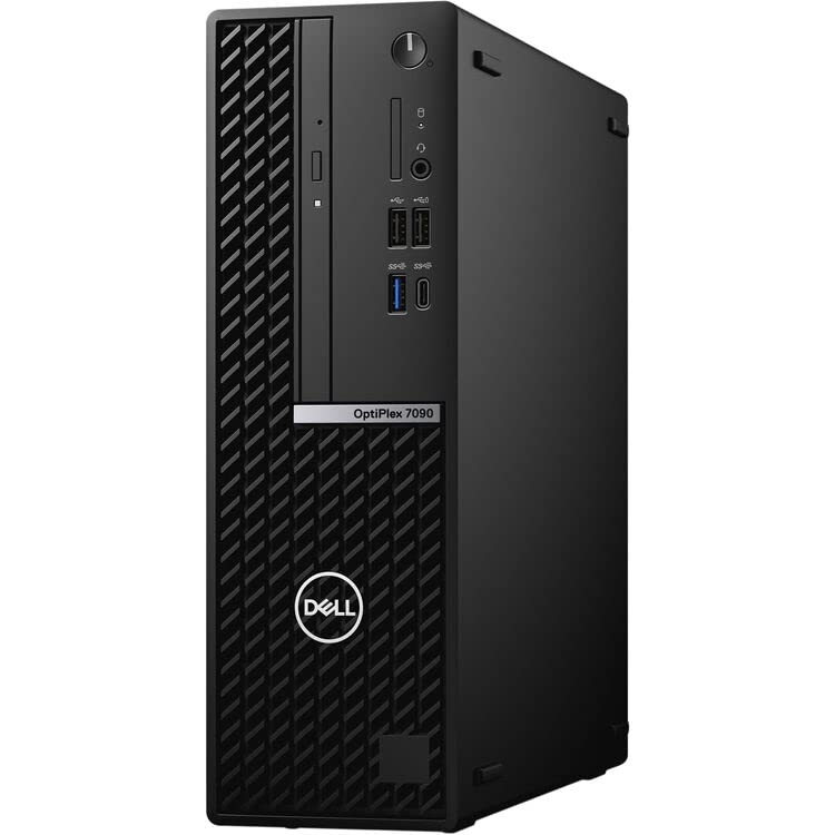 Dell OptiPlex 7090 SFF Desktop Computer, Intel i9-11900K, 64GB RAM, 2TB NVMe SSD, DVDRW, DisplayPort 4K Monitor Support, HDMI, AC Wi-Fi, Bluetooth, Windows 11 Pro, Black