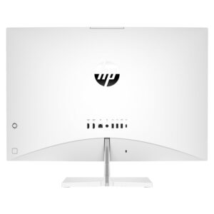 HP Pavilion All-in-One Desktop, 27" FHD Touchscreen Display, 12th Gen Intel Core i7-12700T, 20GB RAM, 1TB SSD, Wi-Fi 6, Webcam, HDMI, RJ-45, Wired Keyboard & Mouse, White, Windows 11 Home