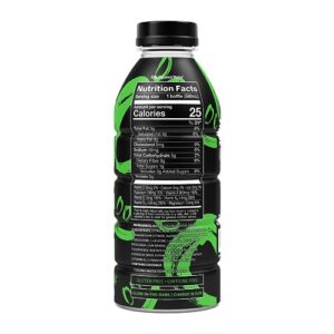 Prime Hydration Sports Drink by Logan Paul & KSI Glowberry - 12 x 500ml Pack