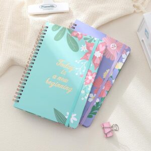 2023-2024 Planner-Weekly & Monthly Planner（Bird+purple)