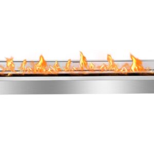 36" Indoor Ethanol Burner - Ignis Eco-Hybrid 3600 Ventless Fireplace Insert