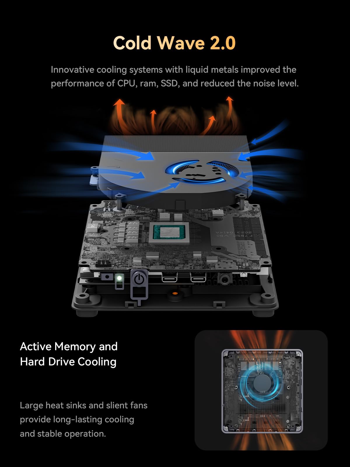 MINISFORUM Venus Series UM790 Pro Mini PC AMD Ryzen 9 7940HS(8C/16T, up to 5.2GHz) 32GB DDR5 512GB PCIe4.0 SSD Micro PC, 2xUSB4(PD|8K)/ 2xHDMI(4K)/ BT5.2/ 4xUSB3.2 Mini Tower PC
