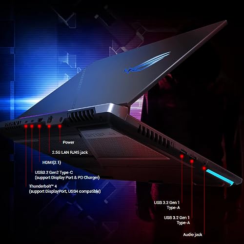 2023 Newest ASUS ROG Strix Scar 15 Gaming Laptop, 15.6" QHD 240Hz IPS Display, Intel Core i9 12900H Processor, NVIDIA GeForce RTX 3070 Ti, 64GB DDR5 RAM, 2TB SSD, Per-Key RGB keyboard, Windows 11 Home