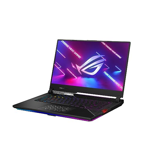 2023 Newest ASUS ROG Strix Scar 15 Gaming Laptop, 15.6" QHD 240Hz IPS Display, Intel Core i9 12900H Processor, NVIDIA GeForce RTX 3070 Ti, 64GB DDR5 RAM, 2TB SSD, Per-Key RGB keyboard, Windows 11 Home