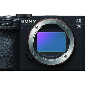 Sony Alpha 7C II Full-Frame Interchangeable Lens Camera - Black