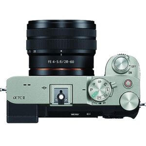 Sony Alpha 7C II Full-Frame Interchangeable Lens Camera Lens Kit - Silver