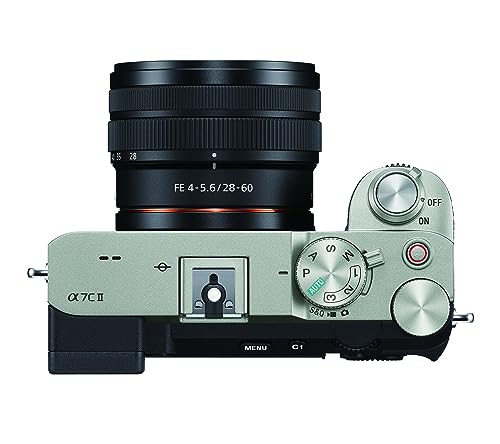 Sony Alpha 7C II Full-Frame Interchangeable Lens Camera Lens Kit - Silver