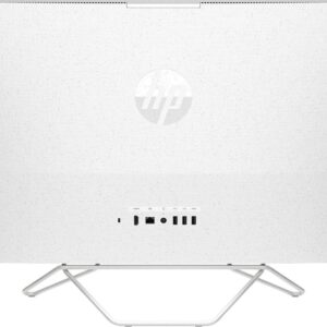 HP 27" Touchscreen All-in-One Desktop Computer, FHD IPS Display, AMD Ryzen 7 5700U(Beats i7-1265U), 32GB RAM, 2TB SSD, WiFi, 1080P Webcam, Wireless KB/Mouse Combo, Windows 11, Bundle with JAWFOAL