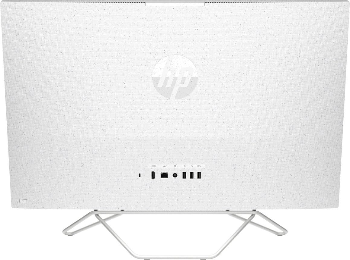 HP 27" Touchscreen All-in-One Desktop Computer, FHD IPS Display, AMD Ryzen 7 5700U(Beats i7-1265U), 32GB RAM, 2TB SSD, WiFi, 1080P Webcam, Wireless KB/Mouse Combo, Windows 11, Bundle with JAWFOAL