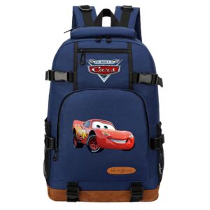 Teenager Cars Graphic Daypack-Student Mater Travel Bag-Mack Water Resistant Bookbag for Youth