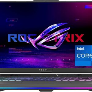 ASUS 2023 ROG Strix G16 Gaming Laptop, 16" FHD 165Hz Display, Intel 14-Core i7-13650HX (Up to 4.9GHz), GeForce RTX 4060, 64GB DDR5 RAM, 1TB SSD, Wi-Fi 6E, Bluetooth, 4 Zone RGB, Windows 11 Home