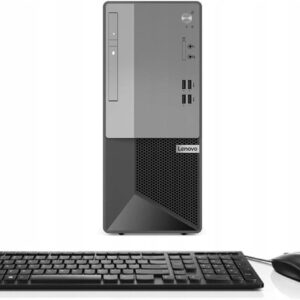 lenovo V50T G2 Business Desktop, Intel Core i9-11900 Processor, 32GB RAM, 2TB SSD+1TB HDD, No Wi-Fi, Wired Keyboard & Mouse, SD Card Reader, DVD-RW, HDMI, DP, RJ-45, VGA, Windows 11 Pro, Black