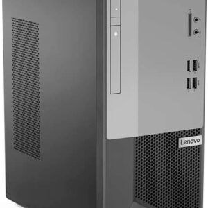 lenovo V50T G2 Business Desktop, Intel Core i9-11900 Processor, 32GB RAM, 2TB SSD+1TB HDD, No Wi-Fi, Wired Keyboard & Mouse, SD Card Reader, DVD-RW, HDMI, DP, RJ-45, VGA, Windows 11 Pro, Black