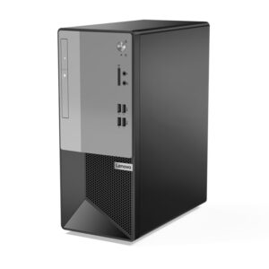 Lenovo V50t Gen 2 Business Tower Desktop, Intel Core i9-11900K Processor, 64GB RAM, 2TB SSD + 2TB HDD, DVD-RW, Display Port, HDMI, RJ-45, Wi-Fi, Wired Keyboard & Mouse, Windows 11 Pro, Black