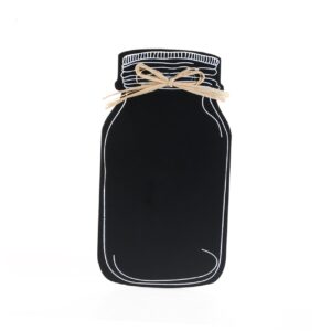 NUOBESTY 3pcs Bottle Message Board Decorative Table Blackboard Mini Table Blackboard Mini Blackboard Easel Woodsy Decor Mini Chalkboard Stands Mini Chalkboard Signs Food Wedding Bamboo